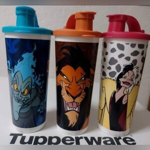 Tupperware Disney Tumbler 16oz New
